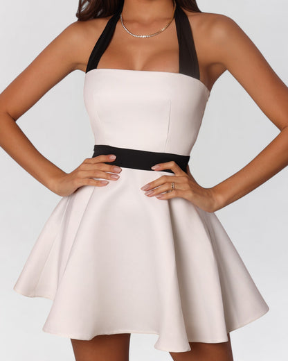 Vivienne Halter Mini Dress