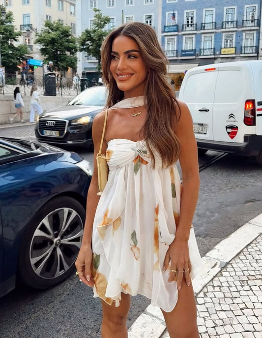Fiona Floral Mini Dress