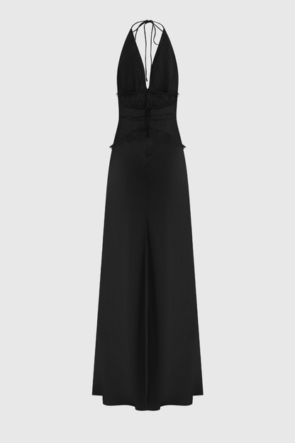 Noelle Plunge Maxi Dress