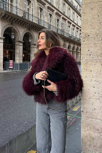 Kaelen Faux Fur Coat