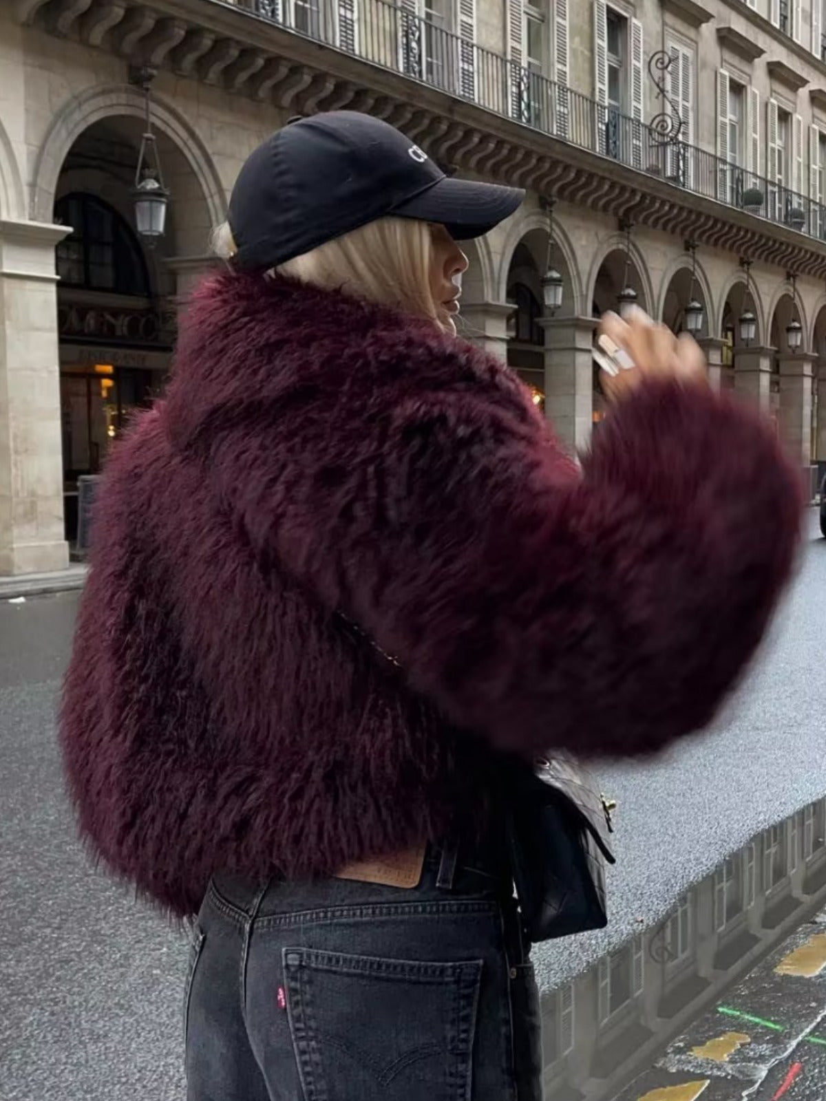 Kaelen Faux Fur Coat