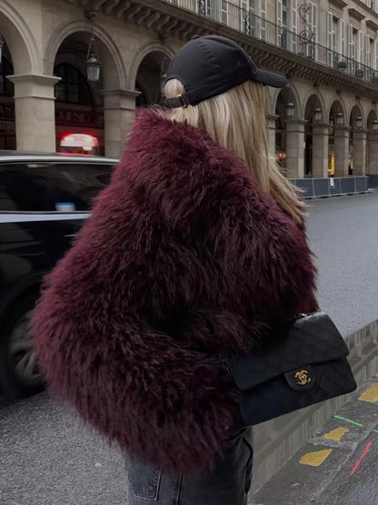 Kaelen Faux Fur Coat