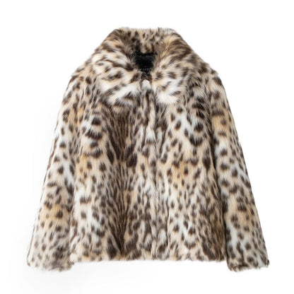 Cambria Faux Fur Coat