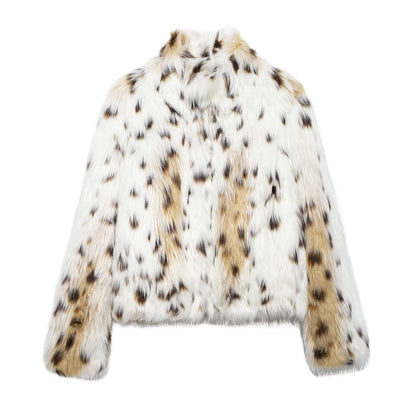 Cambria Faux Fur Coat