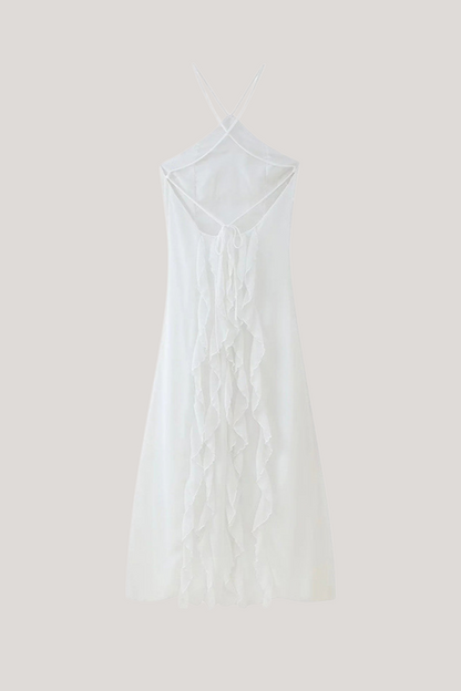 Selene Backless Maxi Dress