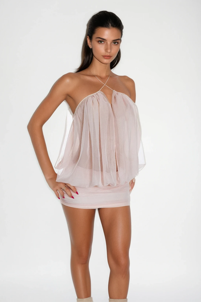 Valeria Ruch Mini Dress