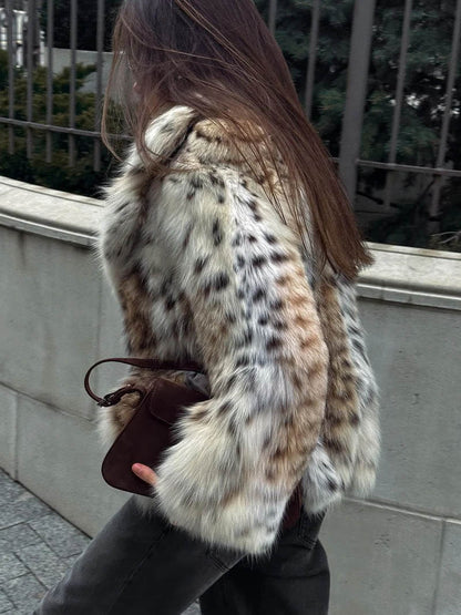 Cambria Faux Fur Coat