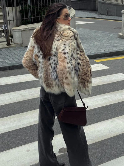 Cambria Faux Fur Coat